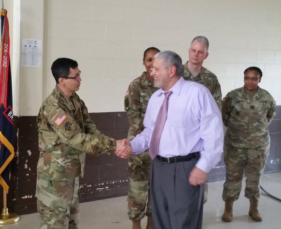 Mr. Petcovic, 6th Battalion Annual Training, 23 February 2017