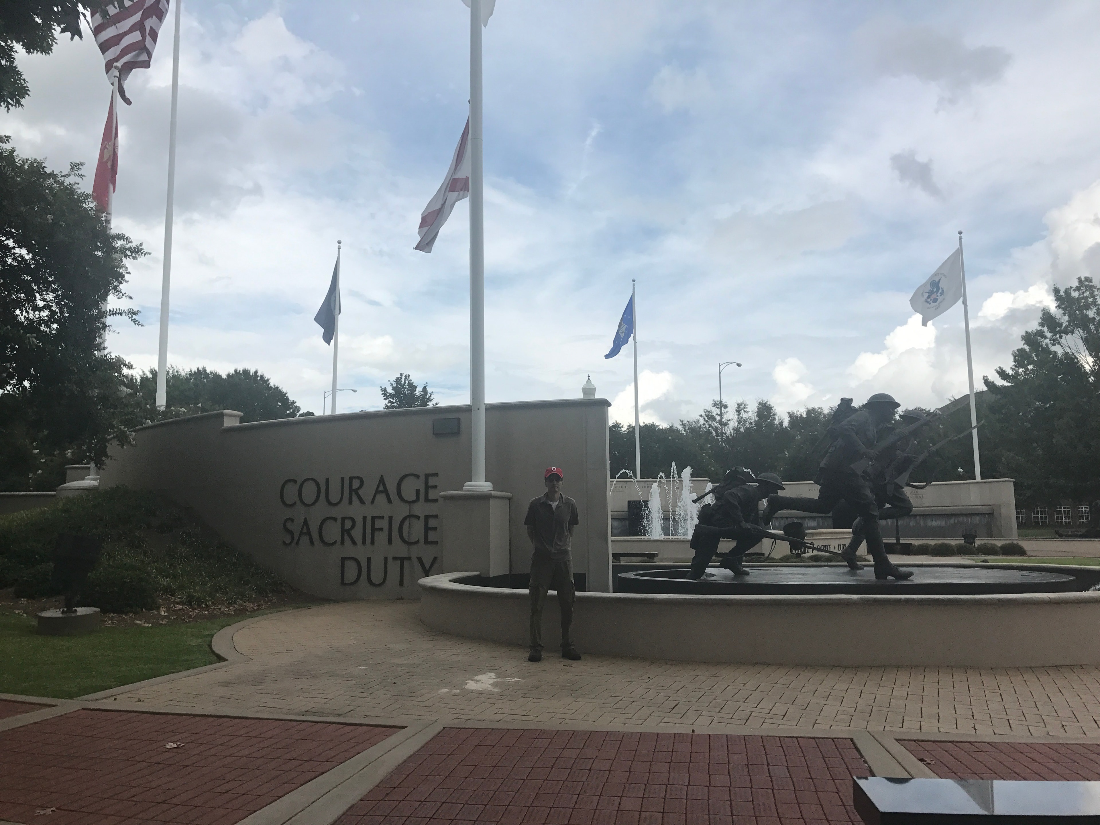 Huntsville, Alabama, August 2017