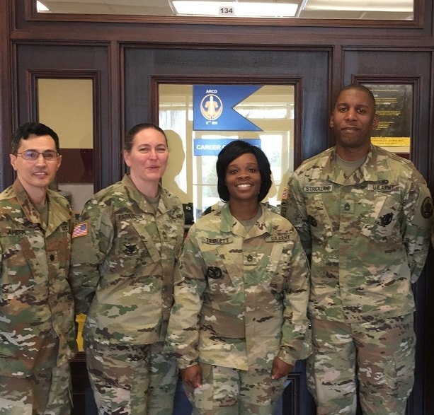 6th Battalion ARCD A1 visit, 30 January 2017