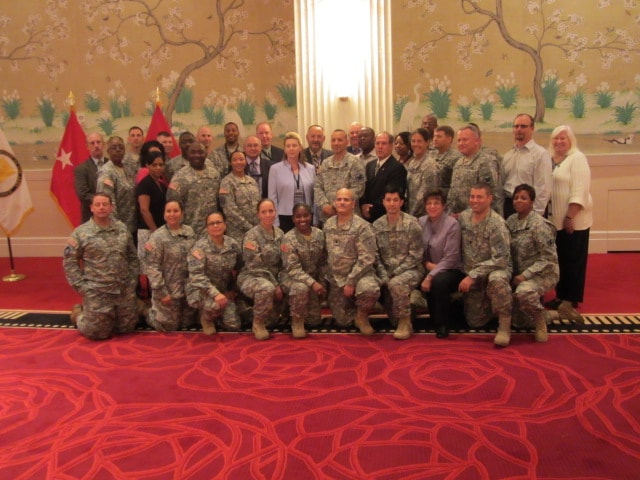 OCAR Force Management staff group photo, August 2011