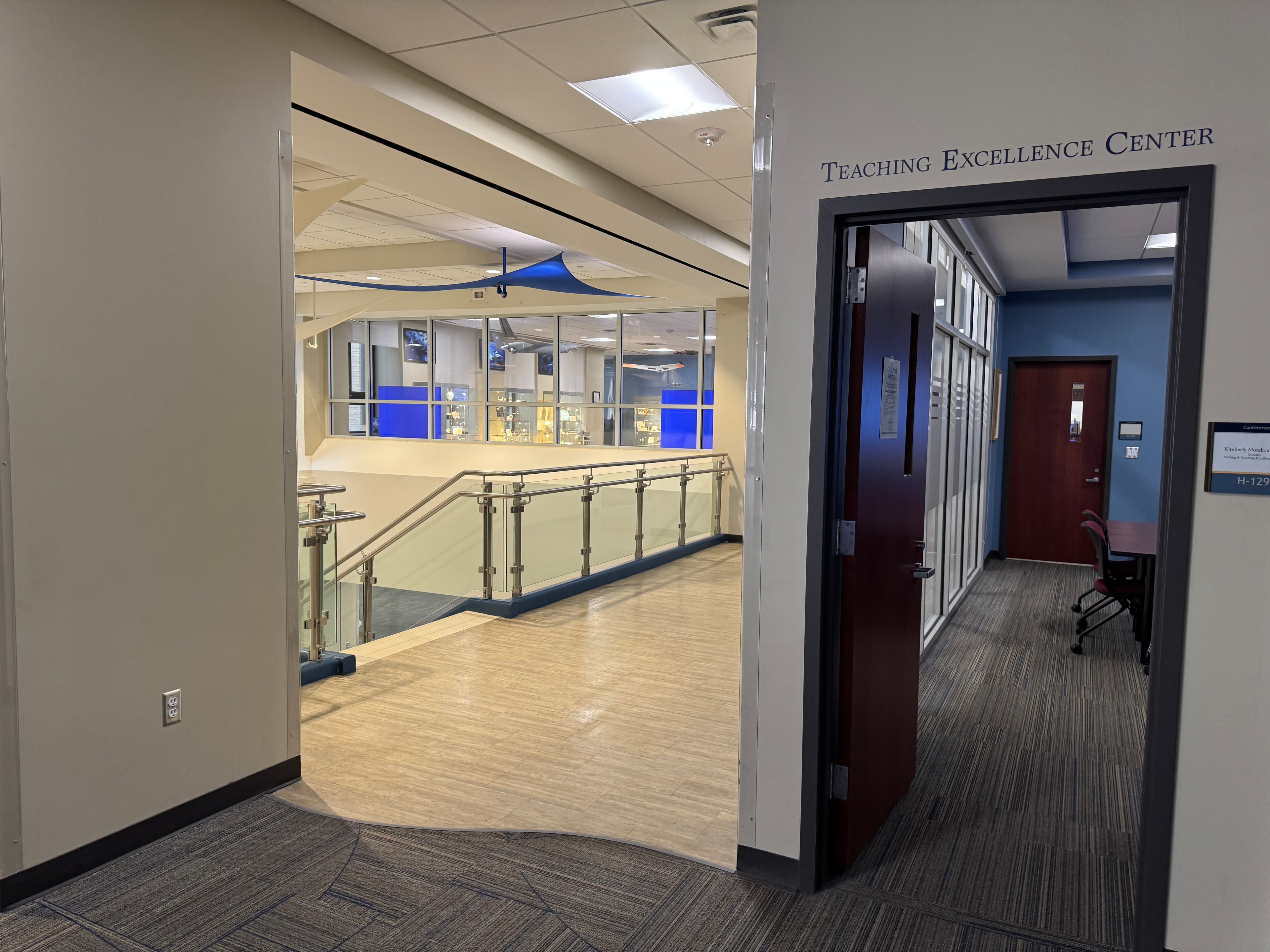 Eccles Library Teaching Excellence Center