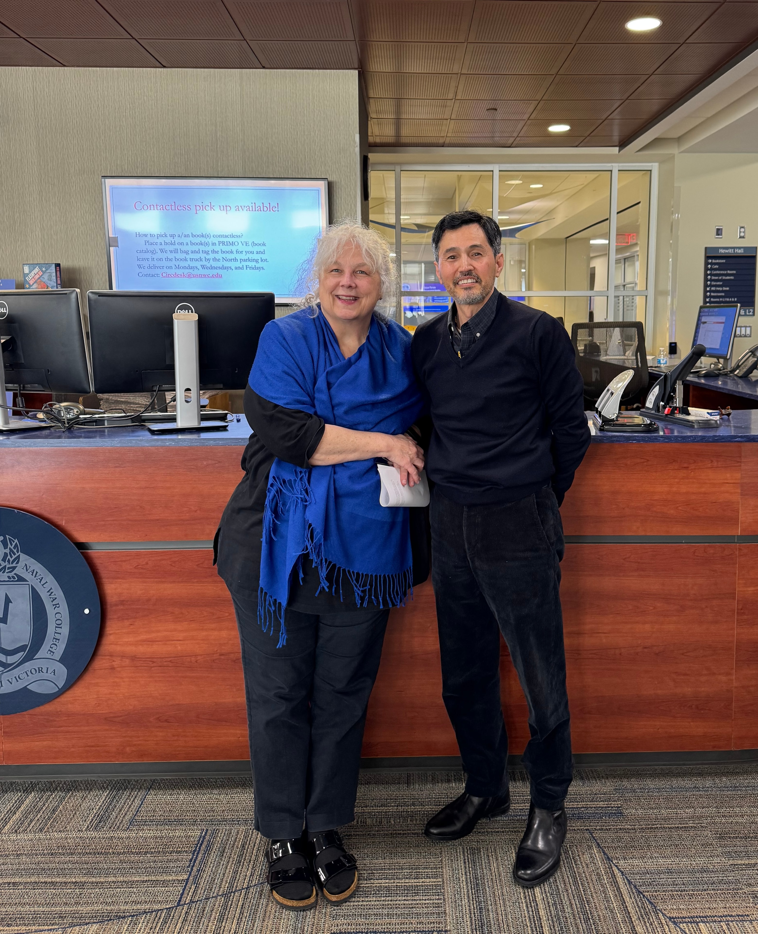 Eccles Library Staff, U.S. Naval War College — March 2025