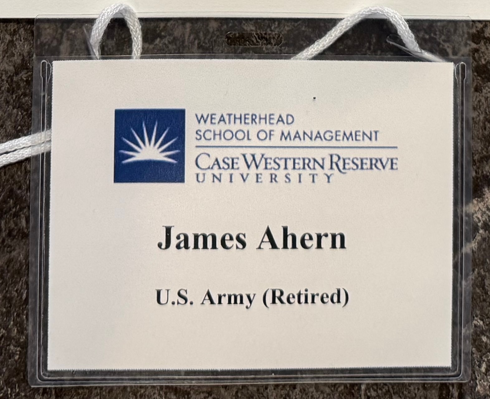 Case Western Reserve University, Weatherhead School of Management, Executive Education participation certificate, March 2025