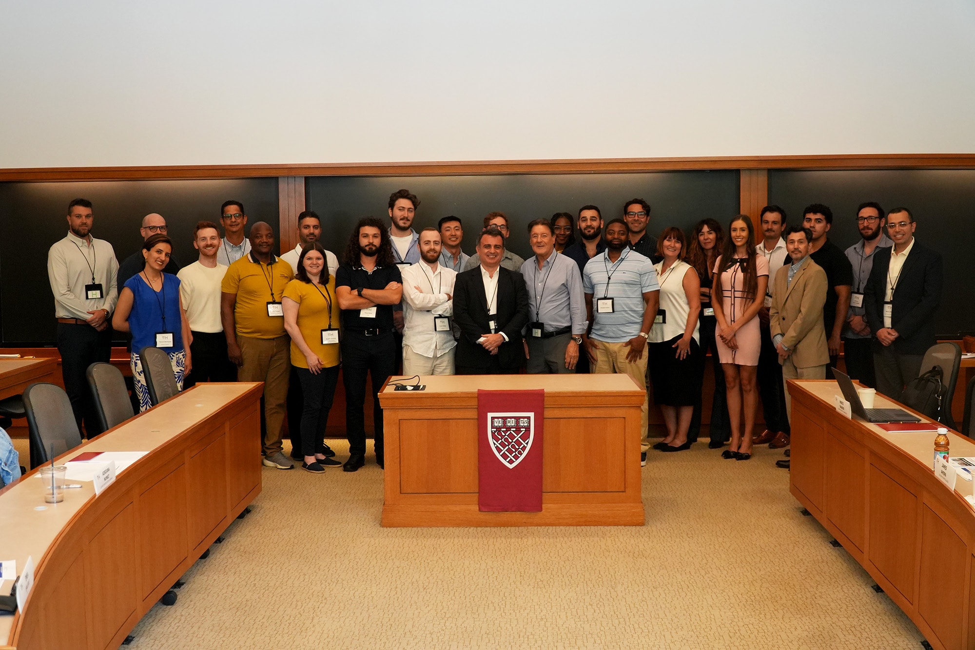 Harvard GSD Executive Education Integrated Project Management class group photo, Summer 2025