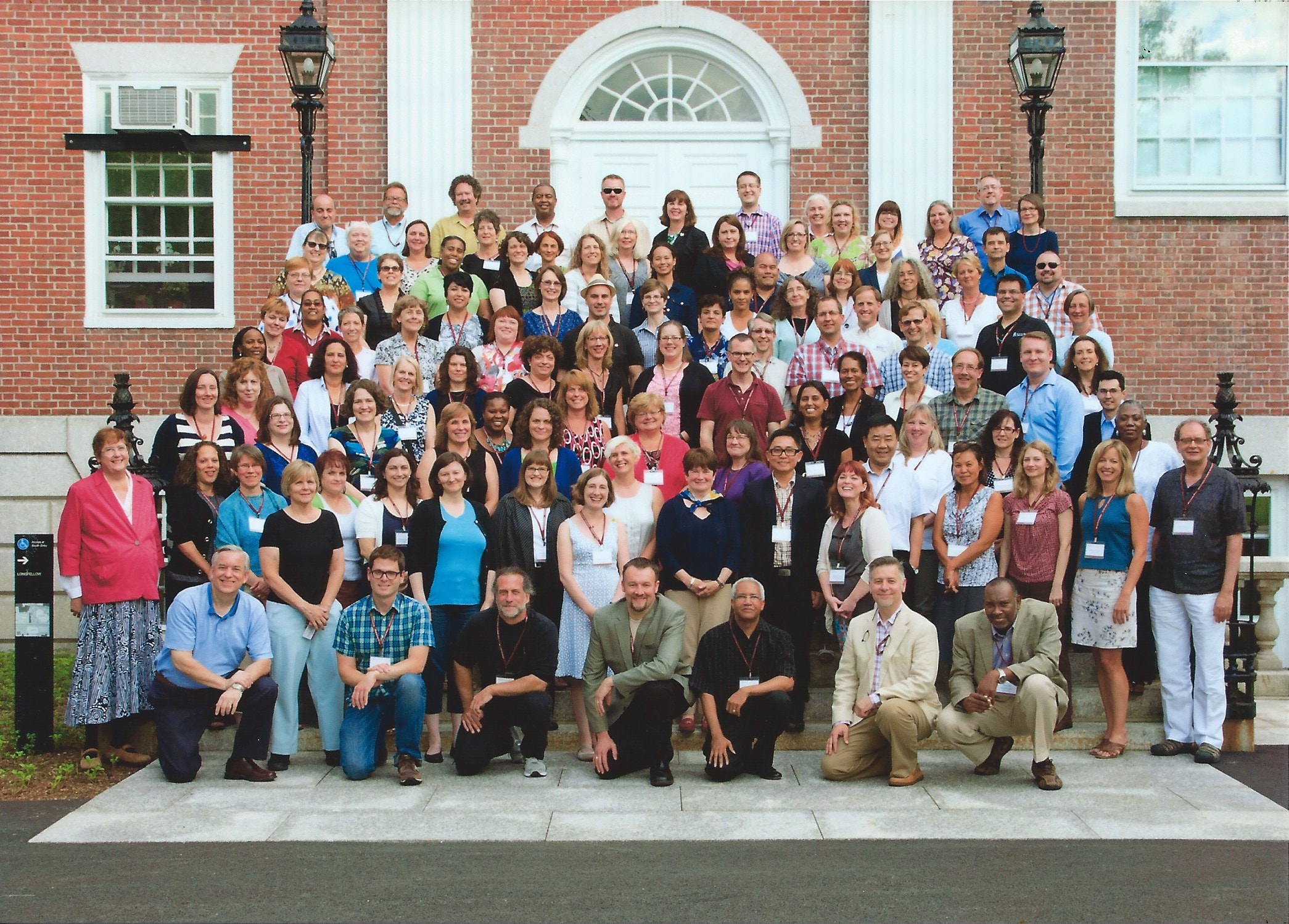 Harvard HIHE LIAL class group photo, Summer 2013