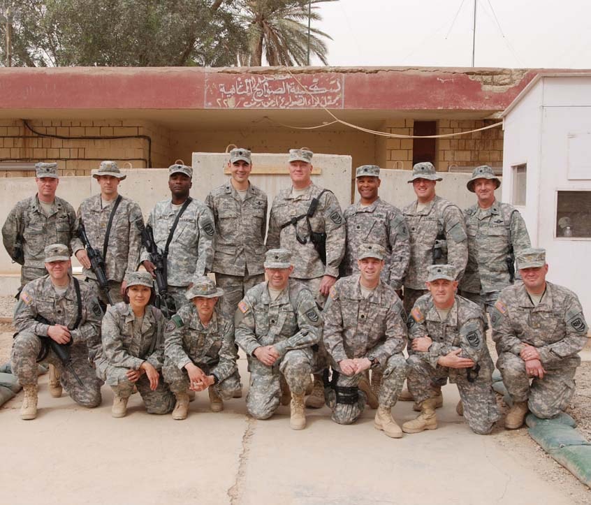 Task Force Ramadi, J-5, U.S. Joint Forces Command (USJFCOM), Anbar Province, Iraq, April 2008