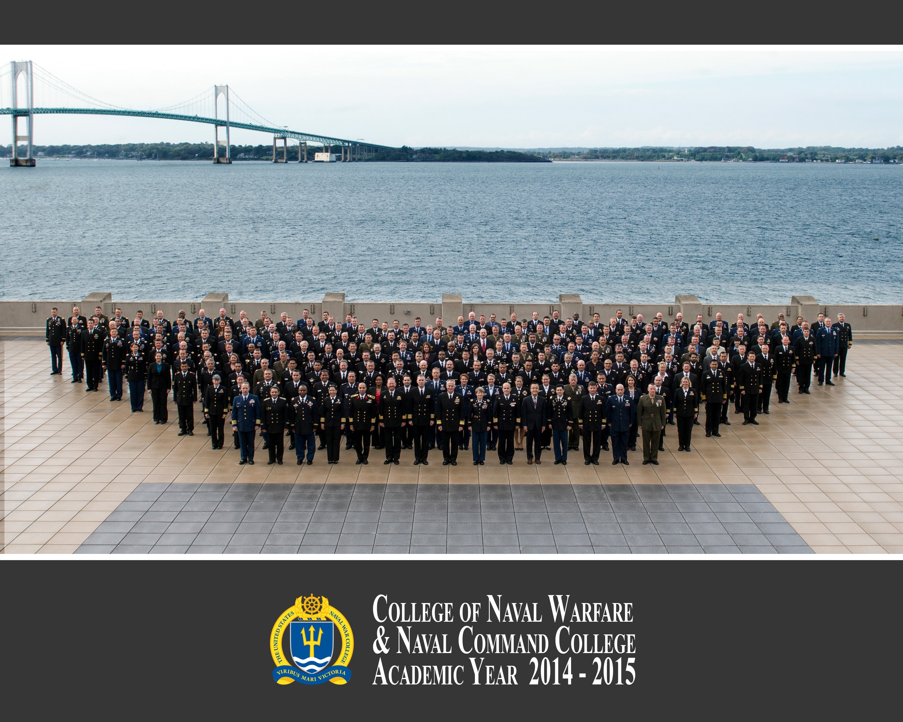 U.S. Naval War College, College of Naval Warfare & Naval Command College, Senior Resident Class, Academic Year 2014–2015, Newport, Rhode Island