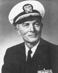 Portrait of Rear Admiral Edwin Swain Miller, USN