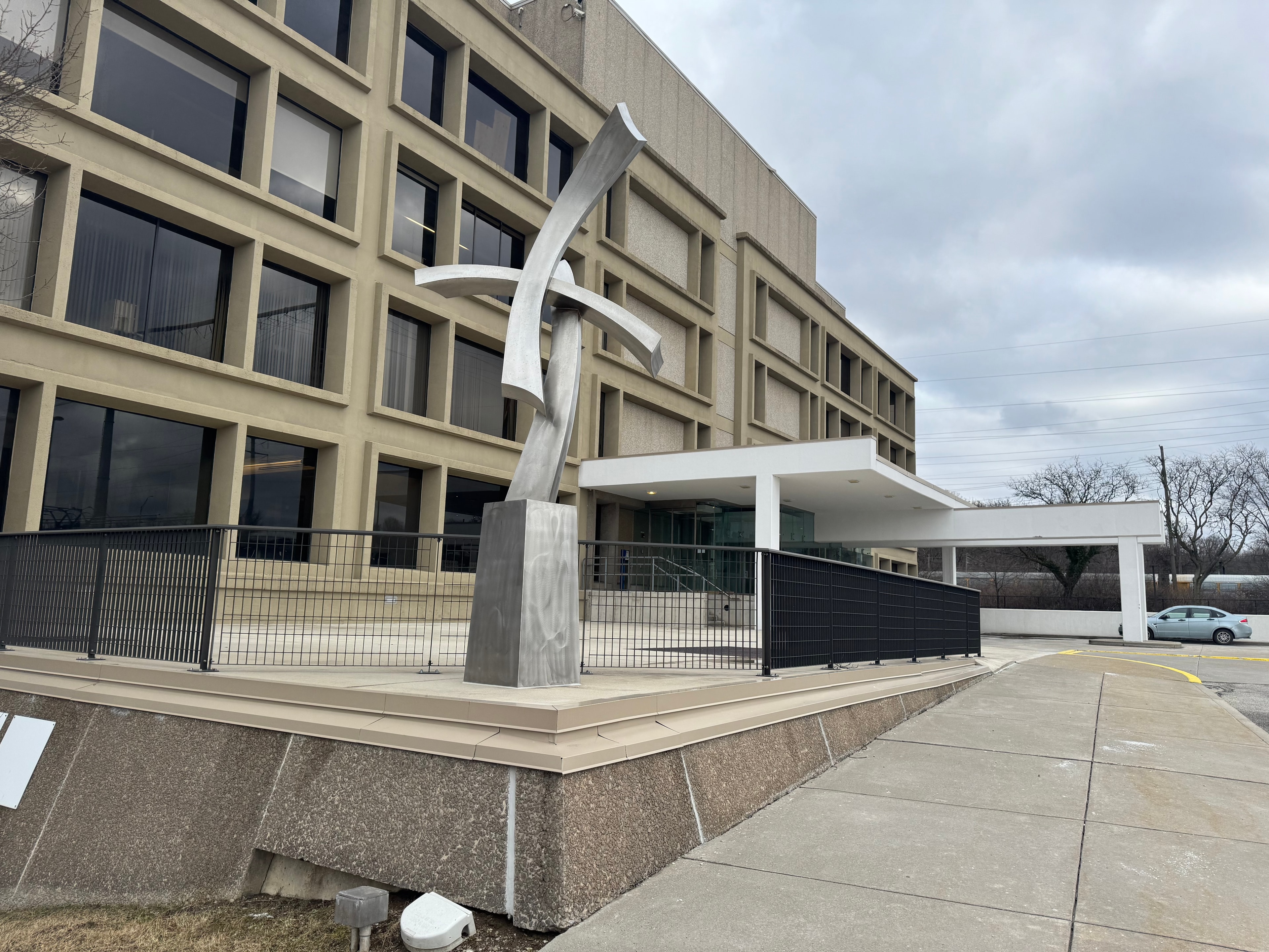 Case Western Reserve University Archives building exterior